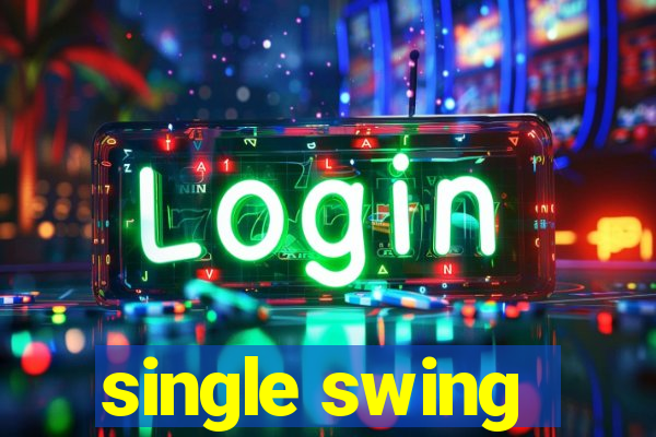 single swing